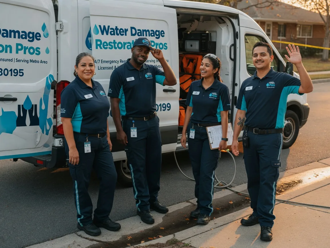 Water Damage Restoration company in Grantville, GA