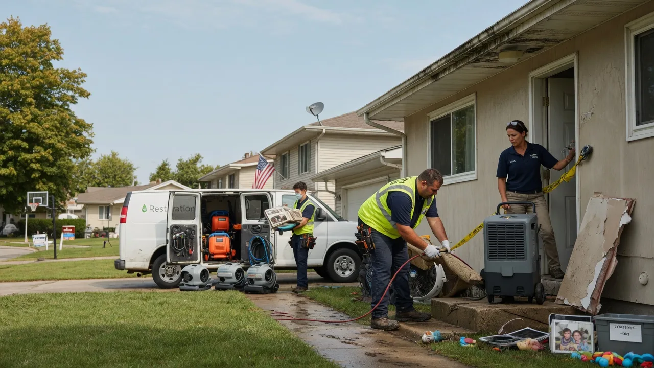 Water Damage Restoration in Grantville, GA near me
